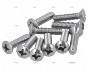 TORNILLO DIN966 A4 4x16 (10)