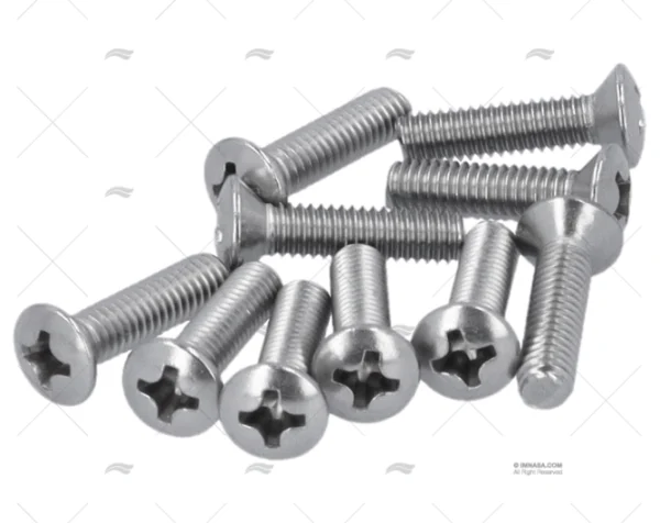 TORNILLO DIN966 A4 4x16 (10)