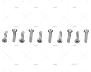 TORNILLO DIN966 A4 4x20 (10)