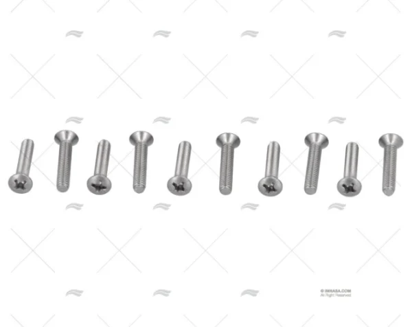 TORNILLO DIN966 A4 4x20 (10)