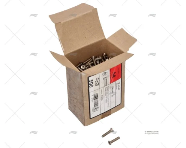 TORNILLO DIN966 A4 4x20 (500)