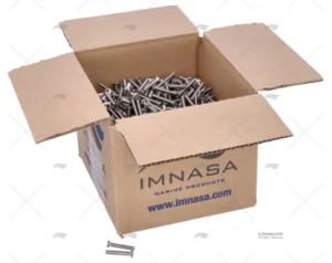 TORNILLO DIN966 A4 4x25 (500)