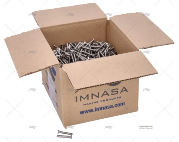 TORNILLO DIN966 A4 4x25 (500)