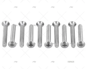 TORNILLO DIN966 A4 4x30 (10)