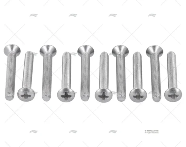 TORNILLO DIN966 A4 4x30 (10)