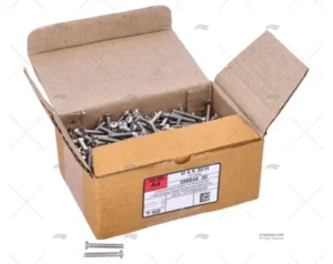 TORNILLO DIN966 A4 4x30 (500)