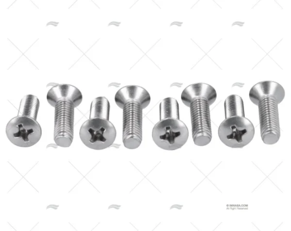 TORNILLO DIN966 A4 5x16 (8)