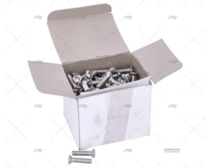 TORNILLO DIN966 A4 6x25 (200)