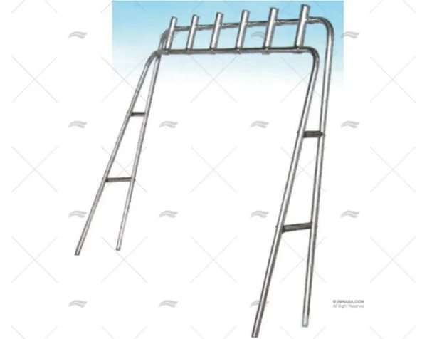 TORRETA PORTACAÑAS ALUMINIO