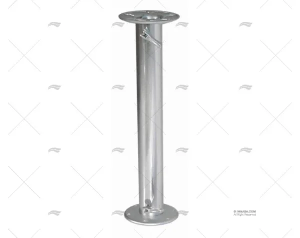 TUBO SOPORTE MESA ALU 600mm DIAM 80mm SAFE
