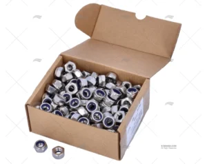 TUERCA AUTOBLOC DIN985 A4 M10 (200)