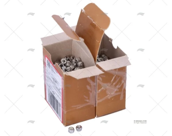 TUERCA AUTOBLOC DIN985 A4 M4 (1000)