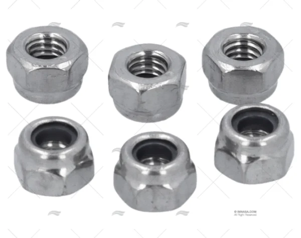 TUERCA AUTOBLOC DIN985 A4 M4 (6)1