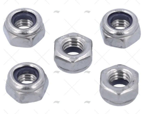 TUERCA AUTOBLOC DIN985 A4 M6 (5)