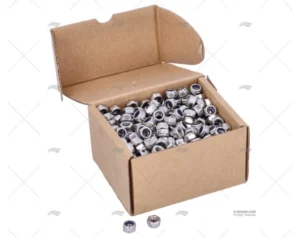 TUERCA AUTOBLOC DIN985 A4 M6 (500)