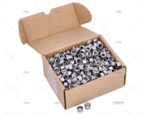 TUERCA AUTOBLOC DIN985 A4 M8 (500)