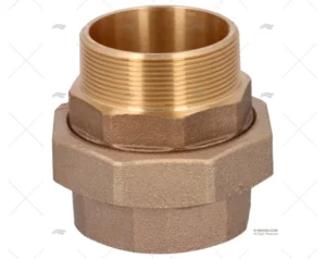 UNION MACHO-HEMBRA BRONCE 2"1/2 GUIDI