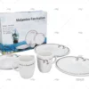 VAJILLA COMPLETA 8 PCS ANCLA ANTIDES
