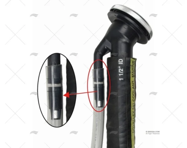 VALVULA ANTI RETORNO VAPOR GASOLINA PERKO