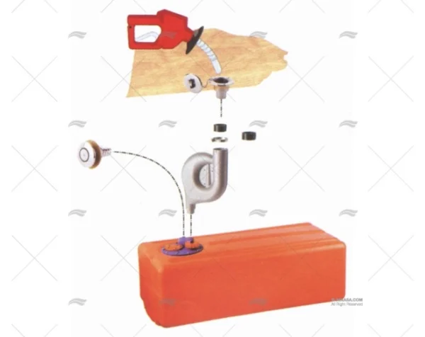 VALVULA ANTIREBUFO COMBUSTIBLE 350X250mm