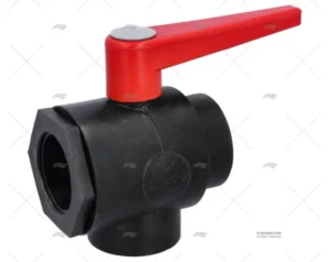 VALVULA DE BOLA 3 VIAS VERTICAL PPG 2" RANDEX IBERICA