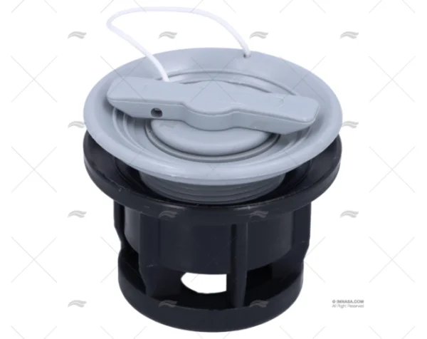 VALVULA NEUMAT. GRIS INFLADO/DESINFLADO