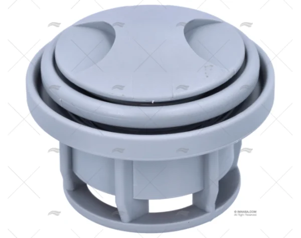 VALVULA NEUMATIC. GRIS C/BOTON A PRESION