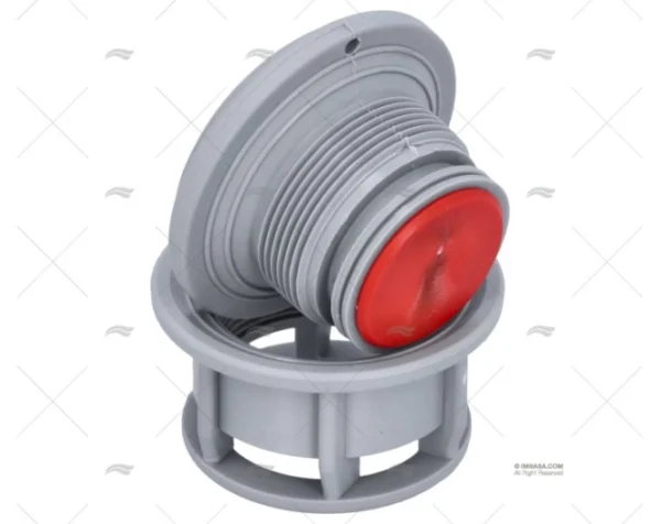 VALVULA NEUMATIC. GRIS C/BOTON A PRESION