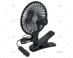 VENTILADOR NEGRO 12V