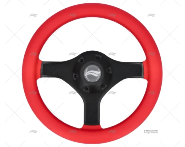 VOLANTE 280mm VR00 ROJO IMNASA