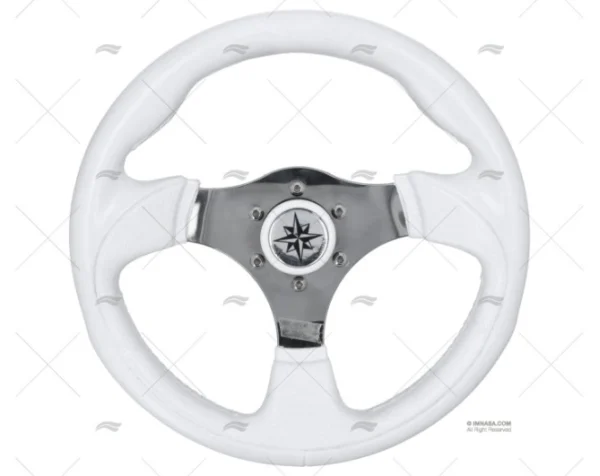 VOLANTE 300mm T12W/30 BLANCO P6 SAVORETTI ARMANDO