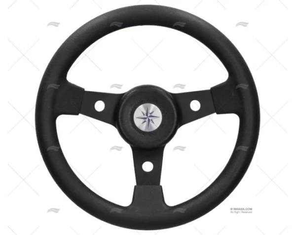 VOLANTE 310mm DELFINO NEGRO P675 VOLANTI LUISI