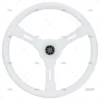 VOLANTE 350mm RIVIERA BLANCO P FIJA VOLANTI LUISI