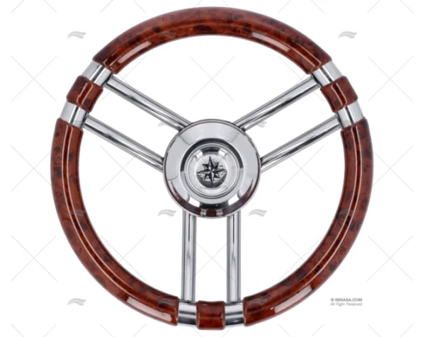 VOLANTE 350mm T21CR LOCK MADERA SAVORETTI ARMANDO