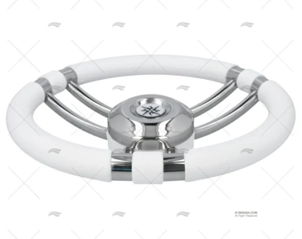 VOLANTE 350mm T21W BLANCO SAVORETTI ARMANDO