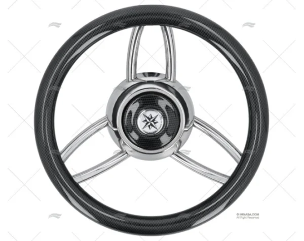 VOLANTE 350mm T26CF LOCK CARBONO SAVORETTI ARMANDO