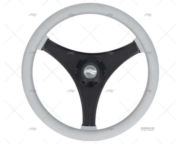VOLANTE 350mm VR04 GRIS IMNASA