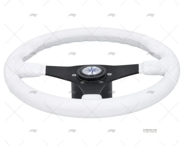 VOLANTE 355mm AMALFI BLANCO P675 VOLANTI LUISI