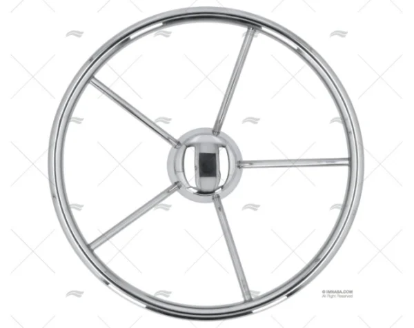VOLANTE INOX SS 304 343mm