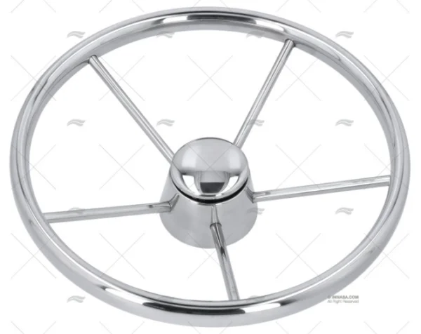 VOLANTE INOX SS 304 343mm