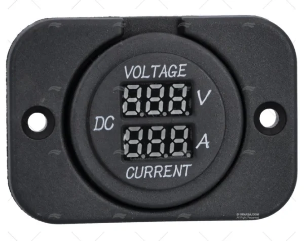 VOLTIMETRO 6-30V AMPERIMETRO 10A DIGITAL