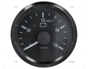 VOLTIMETRO VDO SVW 8-16V 52mm VDO
