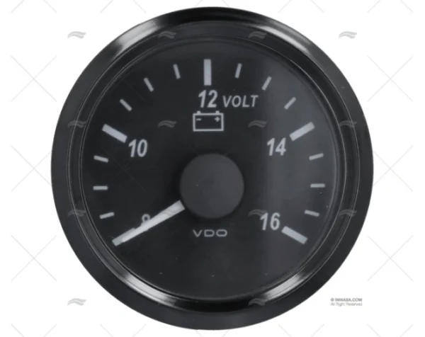 VOLTIMETRO VDO SVW 8-16V 52mm VDO