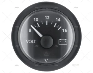 VOLTIMETRO VLN 12V 52mm