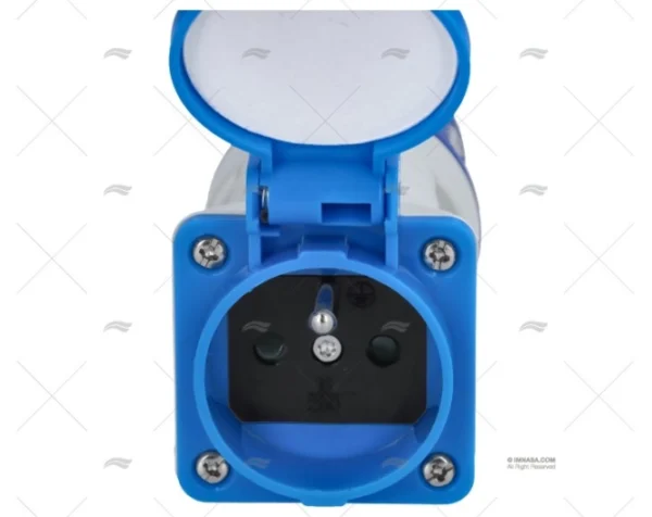 ADAPTADOR TOMA CEE -FR SCHUKO TOMA TIERR