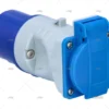 ADAPTADOR TOMA CEE -FR SCHUKO TOMA TIERR