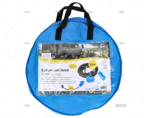 ALARGO 25m NEOPR 3x1.5 MACHO/4601130+460