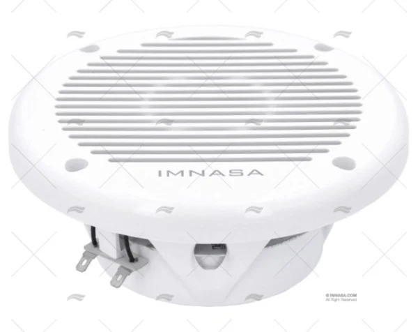 ALTAVOZ 2Ud. 80W 166mm IP44 BLANCO LED