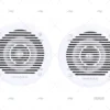 ALTAVOZ 2Ud. 80W 166mm IP44 BLANCO LED
