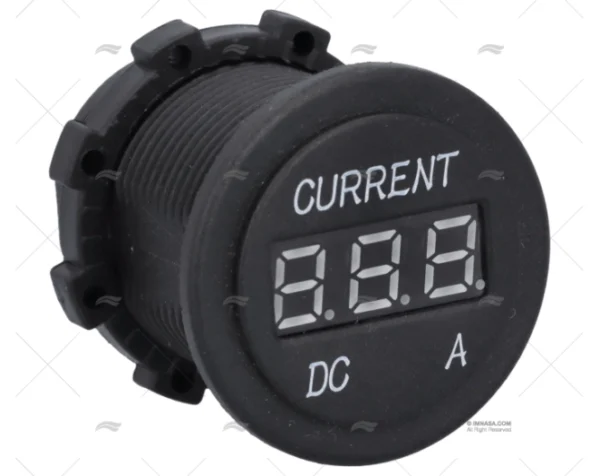 AMPERIMETRO DIGITAL SIMPLE 0A-10 DC